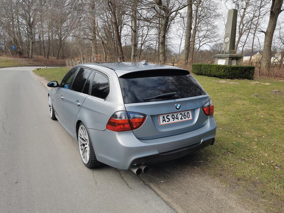 BMW E91 325i N52 Touring (M-tech) billede 4
