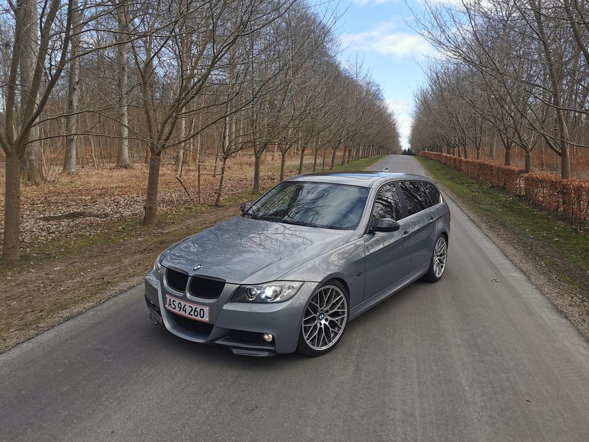 BMW E91 325i N52 Touring (M-tech) billede 7