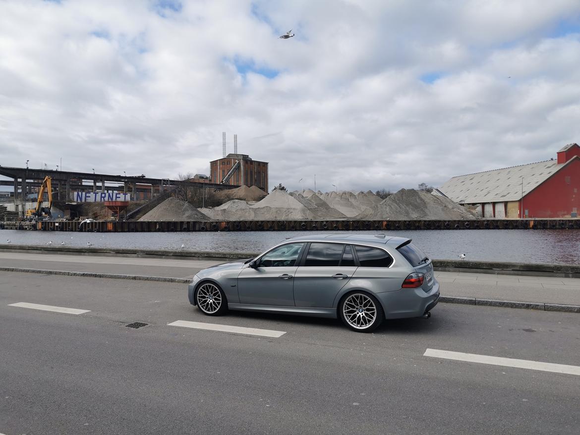 BMW E91 325i N52 Touring (M-tech) billede 8