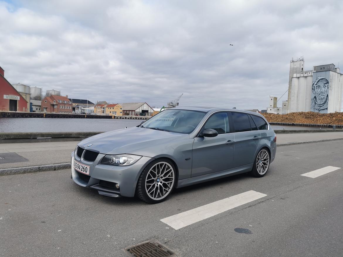 BMW E91 325i N52 Touring (M-tech) billede 9