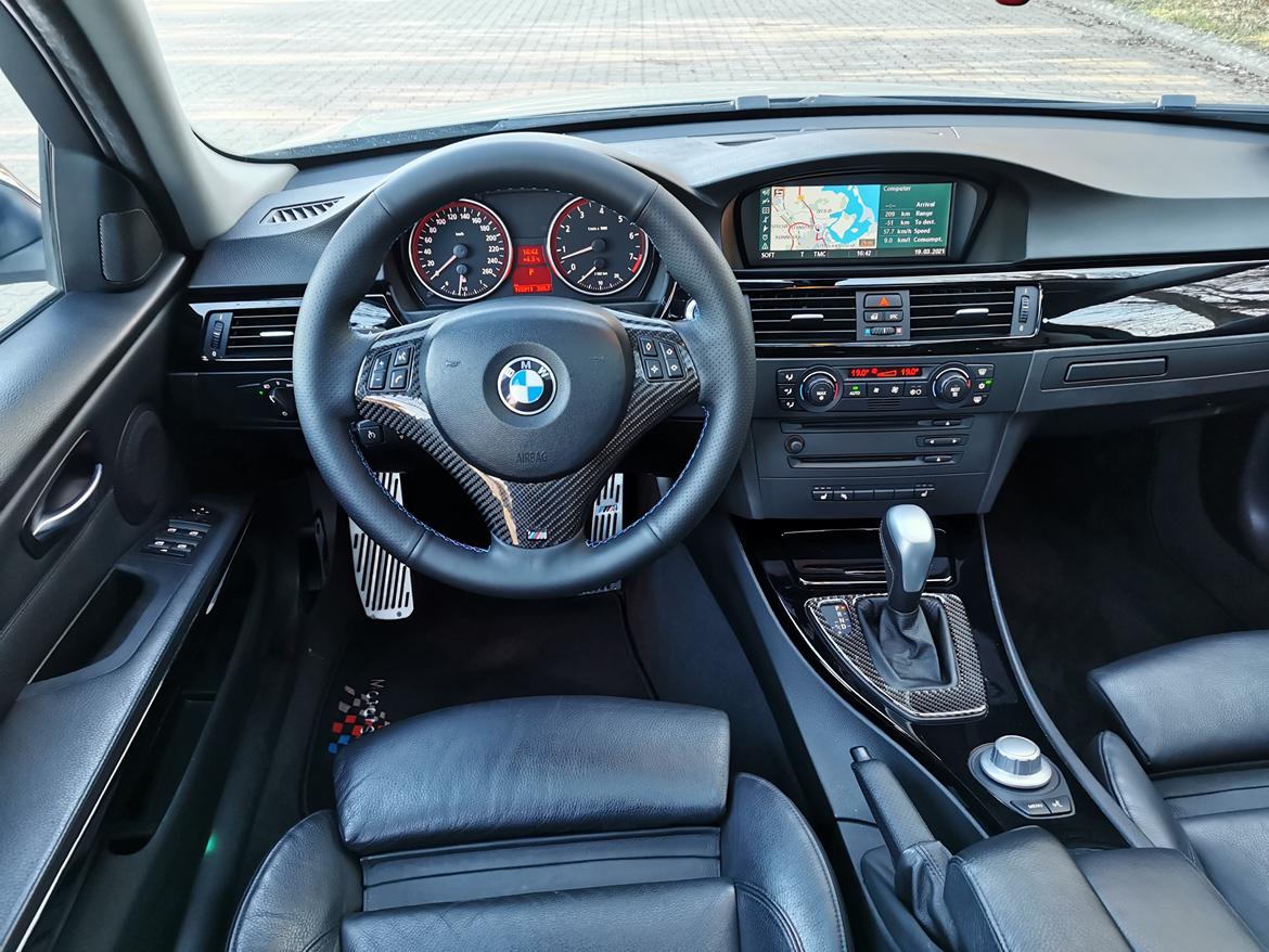 BMW E91 325i N52 Touring (M-tech) billede 10