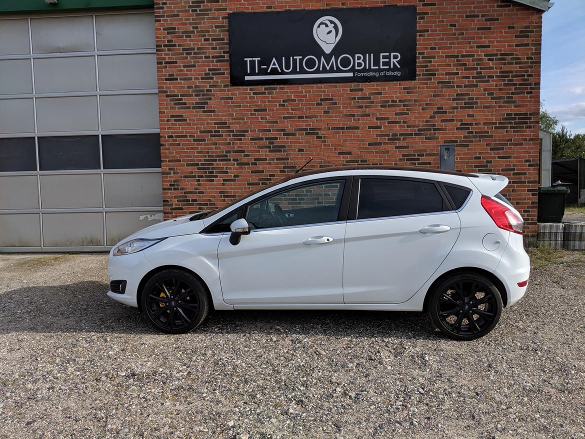 Ford Fiesta billede 1