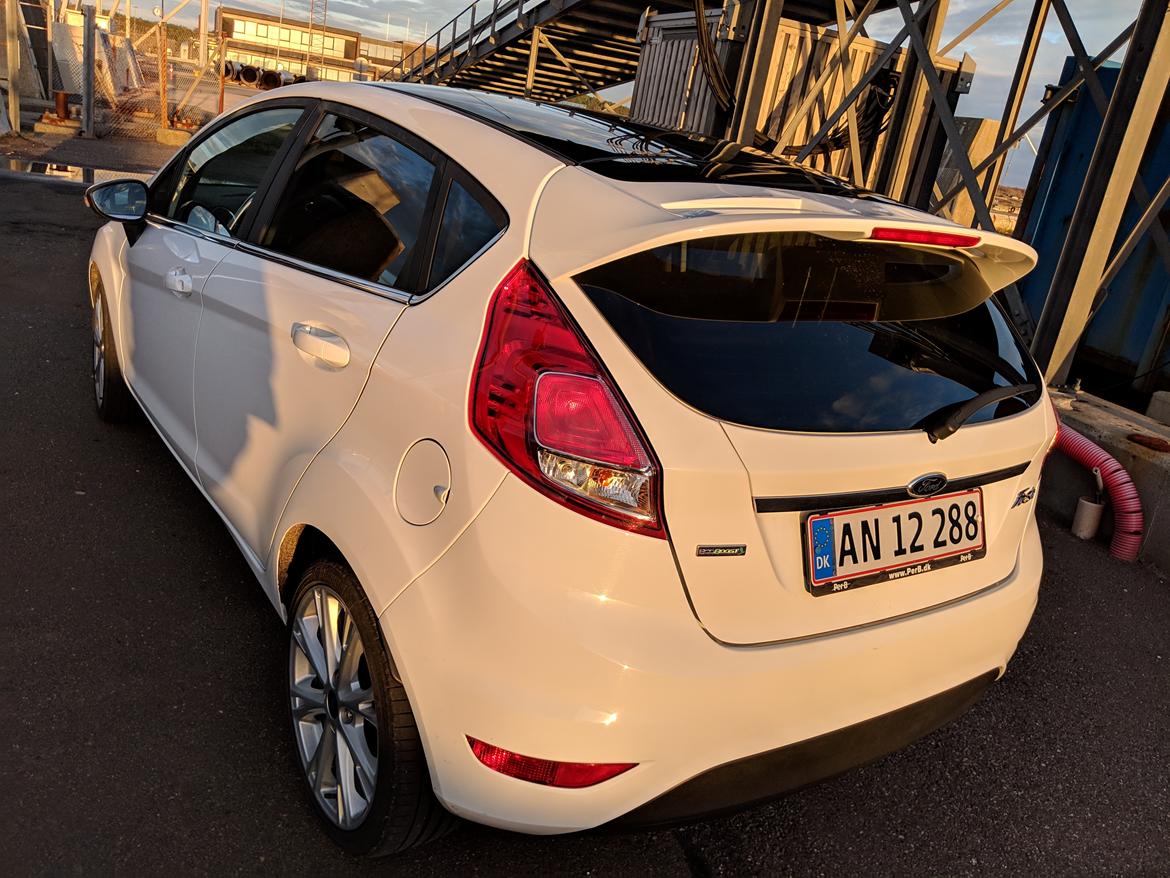 Ford Fiesta billede 16