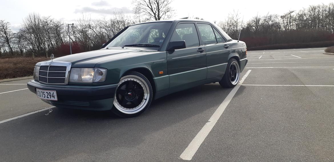 Mercedes Benz 190e w201 billede 1