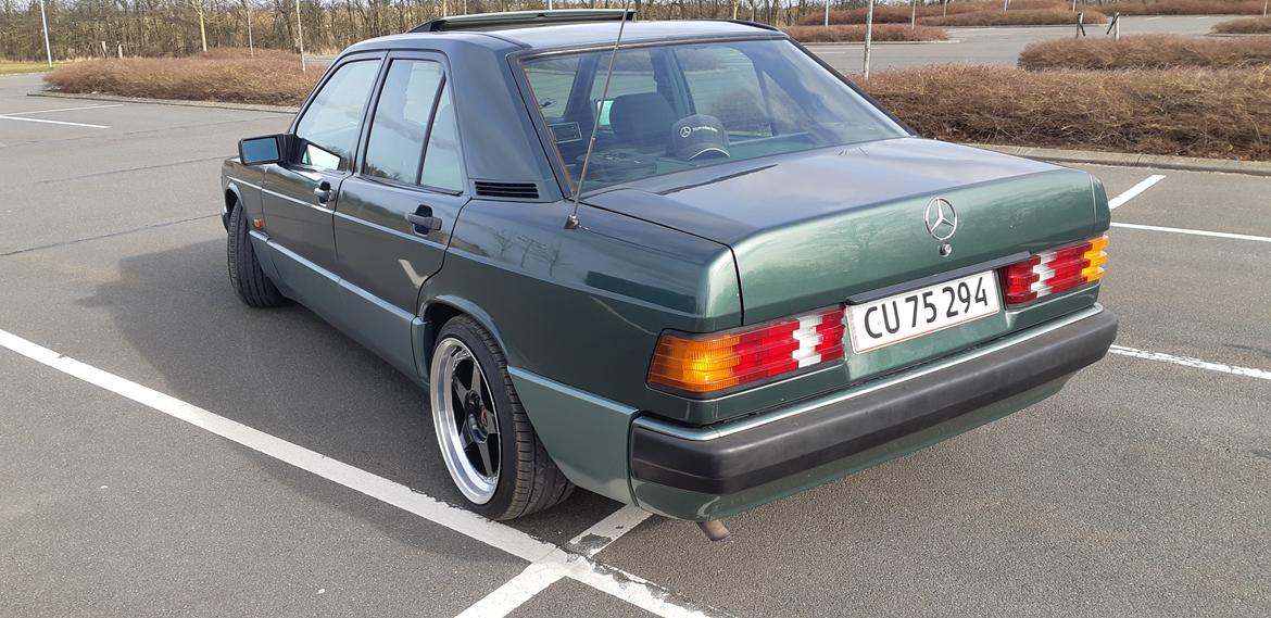 Mercedes Benz 190e w201 billede 3