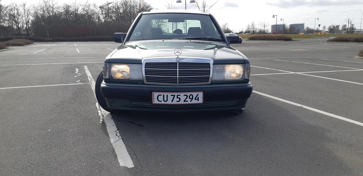 Mercedes Benz 190e w201 billede 8
