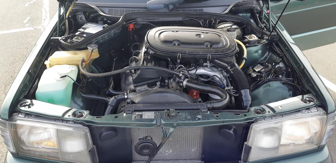 Mercedes Benz 190e w201 billede 9