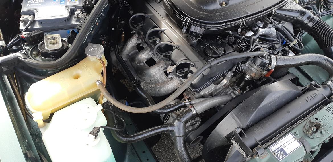 Mercedes Benz 190e w201 billede 10