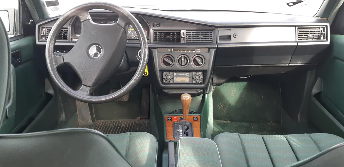 Mercedes Benz 190e w201 billede 13