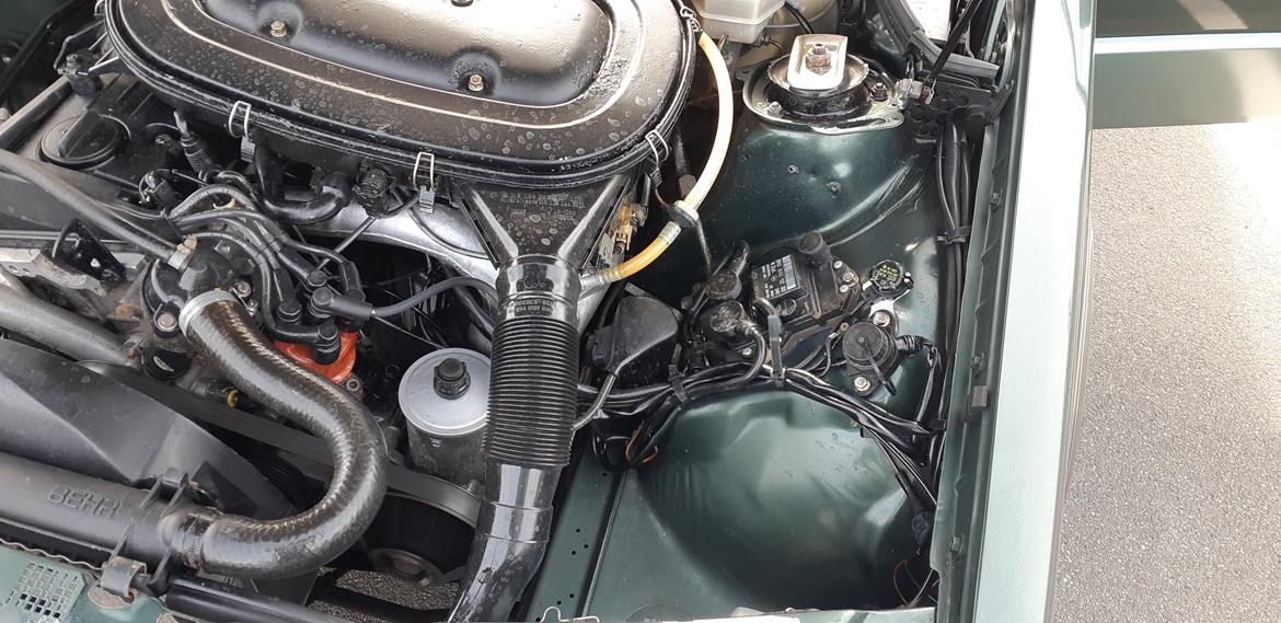 Mercedes Benz 190e w201 billede 15