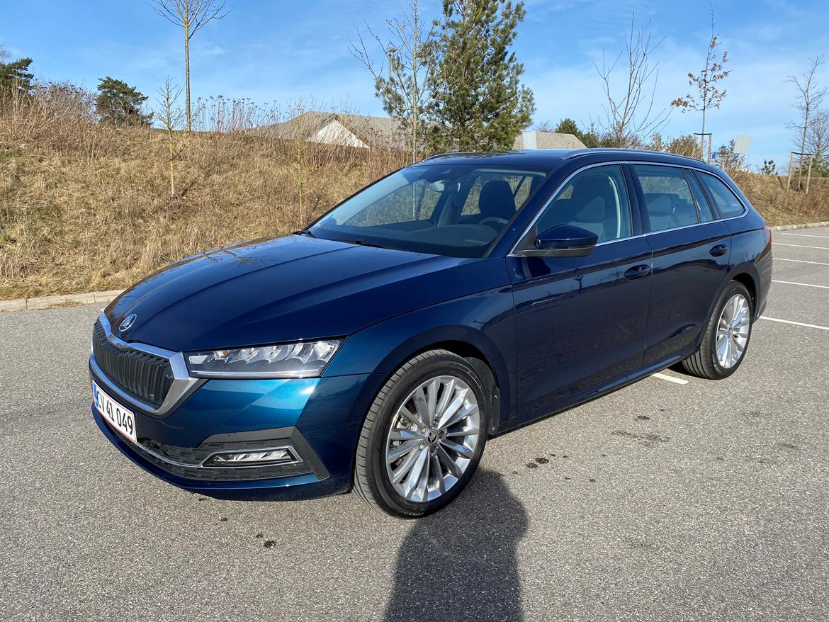 Skoda Lortebil Octavia A8 2.0 TDI billede 1