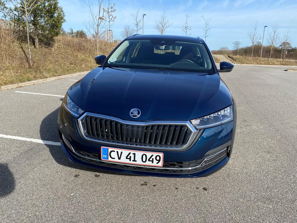 Skoda Lortebil Octavia A8 2.0 TDI billede 4