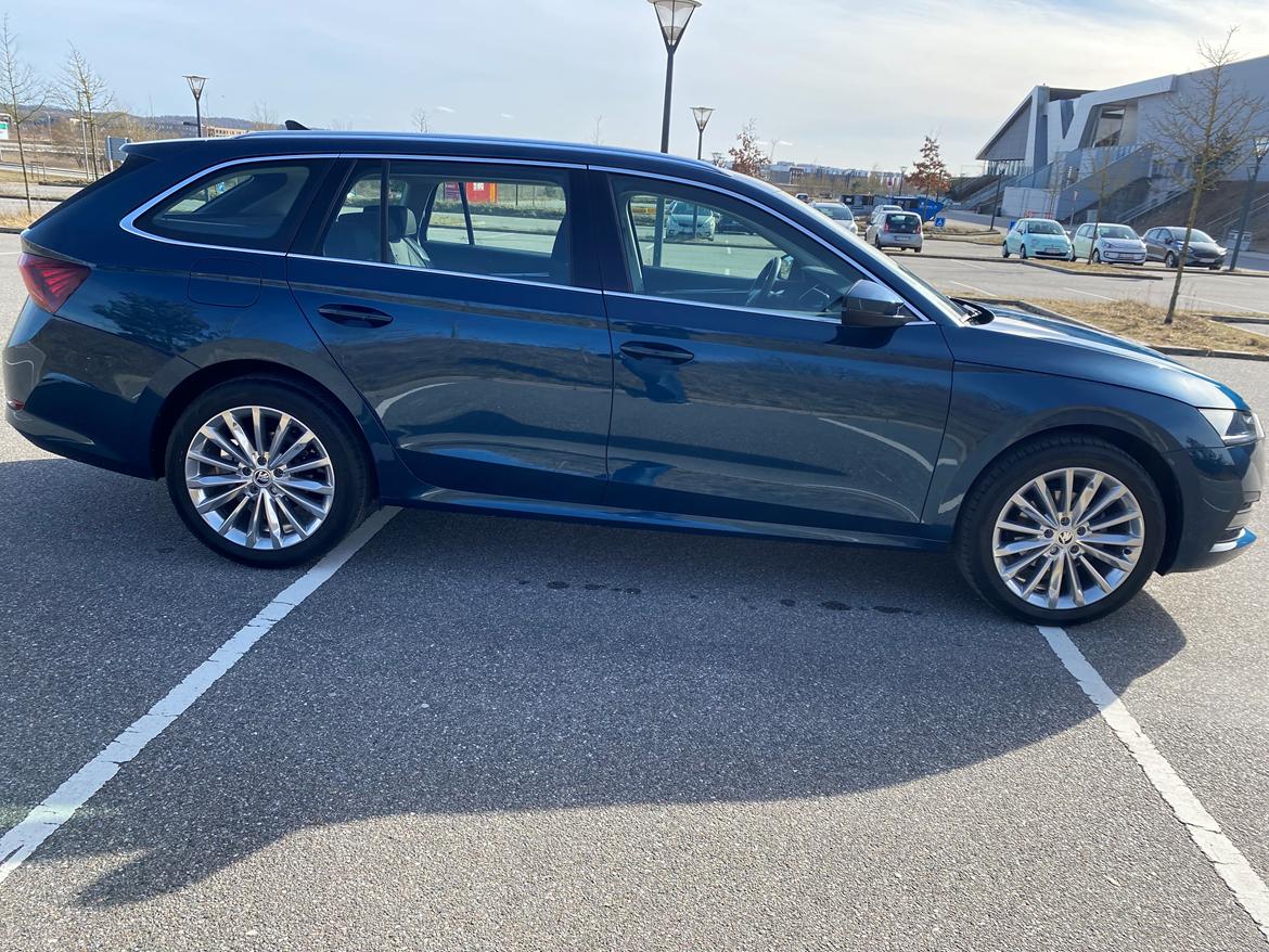 Skoda Lortebil Octavia A8 2.0 TDI billede 6