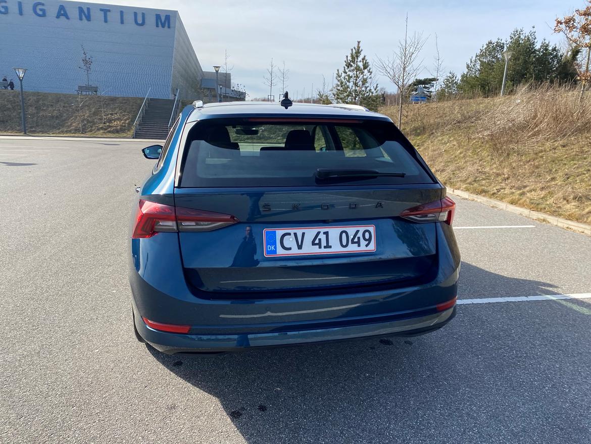 Skoda Lortebil Octavia A8 2.0 TDI billede 8