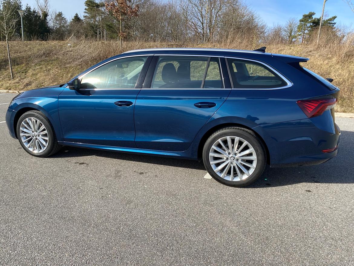 Skoda Lortebil Octavia A8 2.0 TDI billede 10