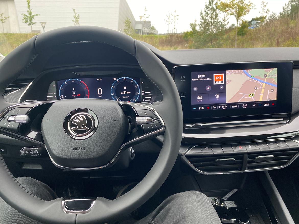 Skoda Lortebil Octavia A8 2.0 TDI billede 2