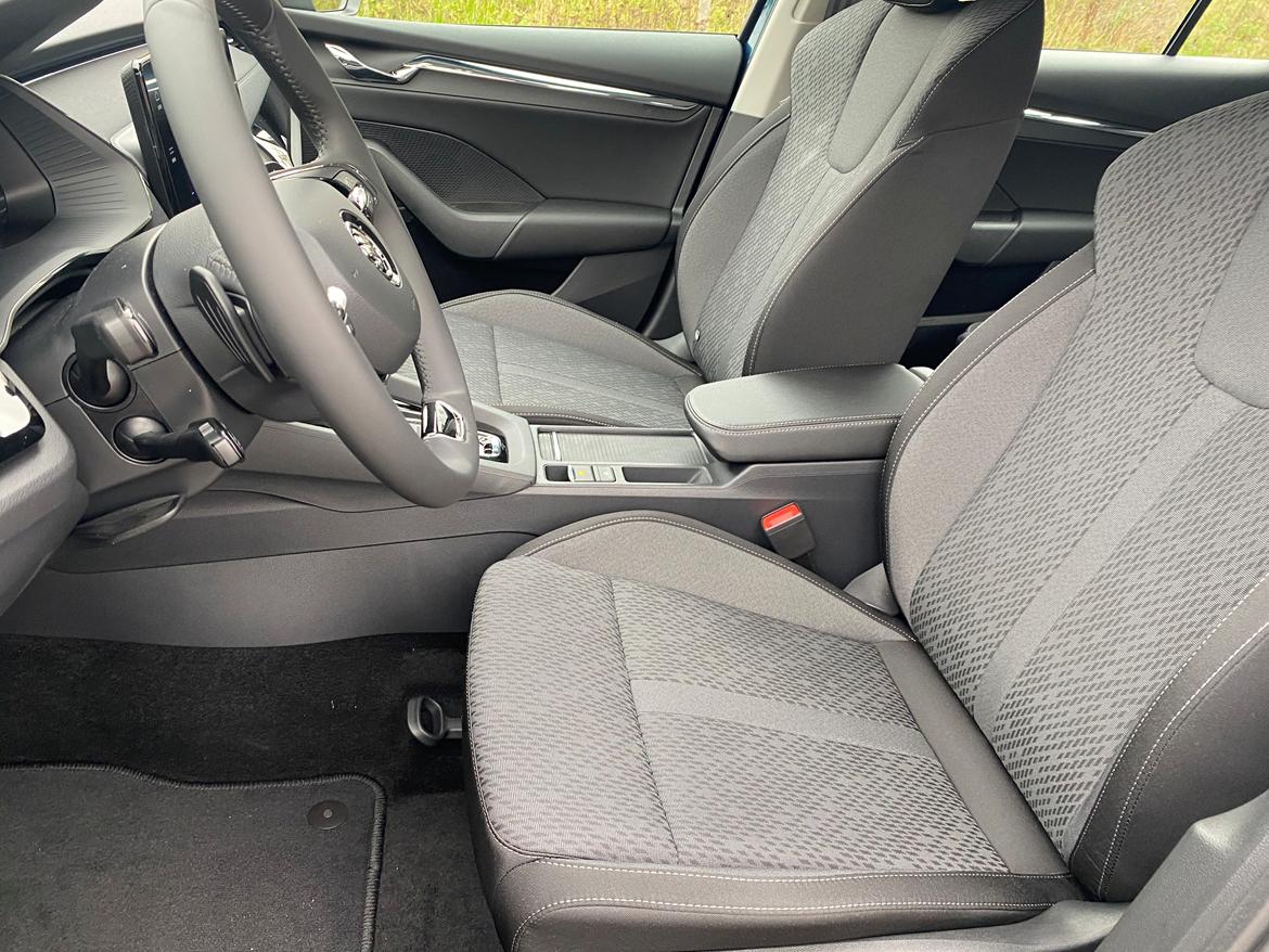 Skoda Lortebil Octavia A8 2.0 TDI billede 3