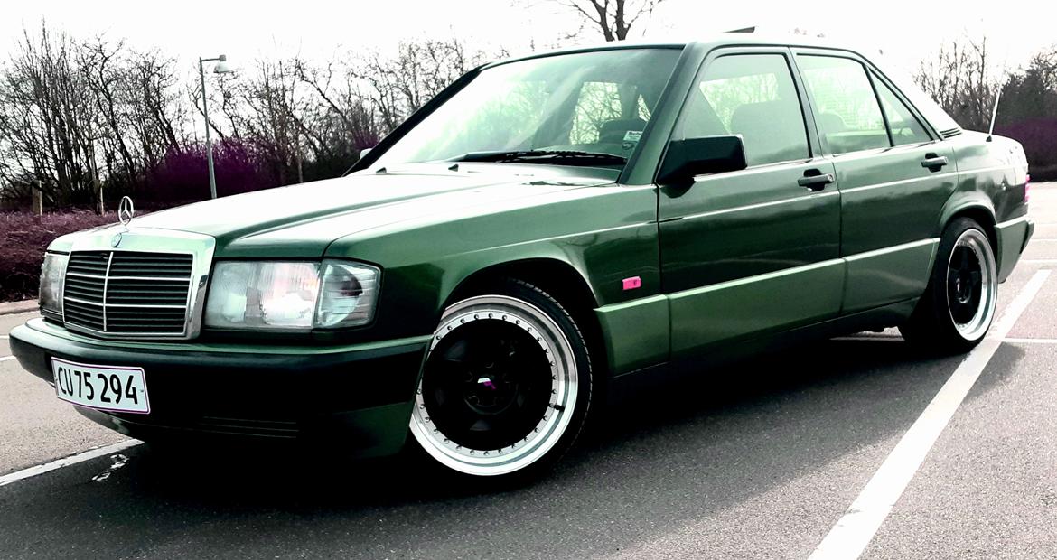 Mercedes Benz 190e w201 billede 17