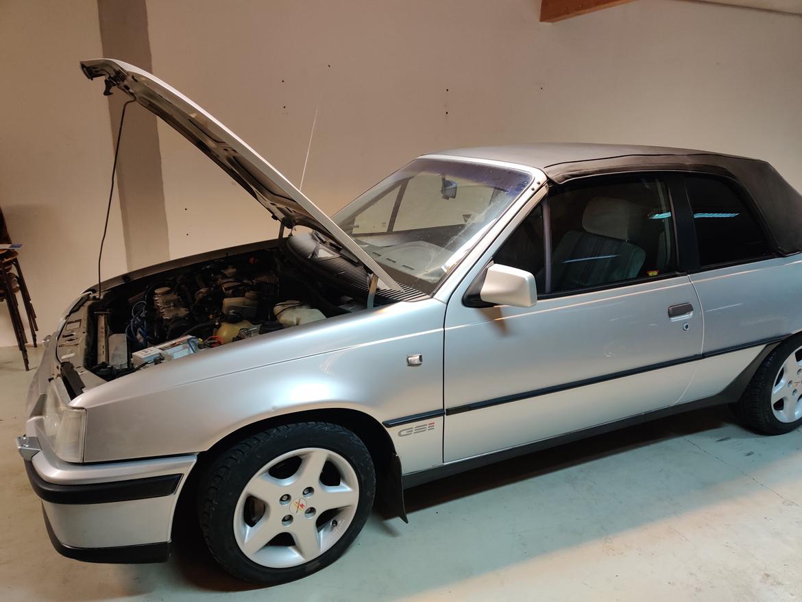 Opel Kadett gsi 2.0 8 v billede 4