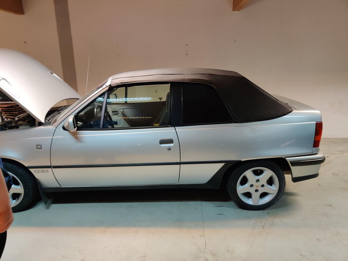 Opel Kadett gsi 2.0 8 v billede 12