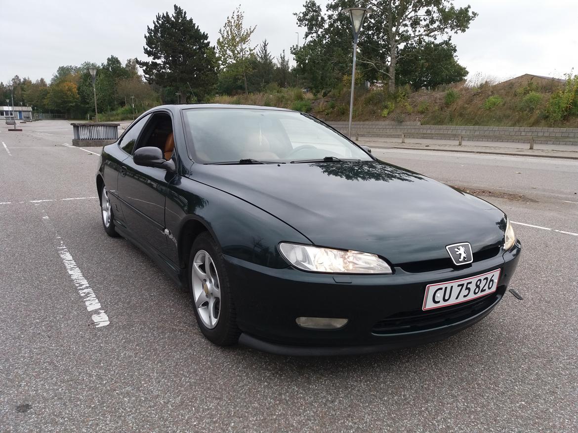 Peugeot 406 Coupe billede 1