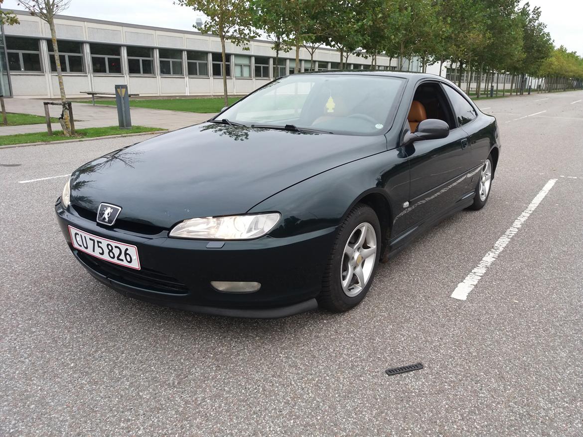 Peugeot 406 Coupe billede 2