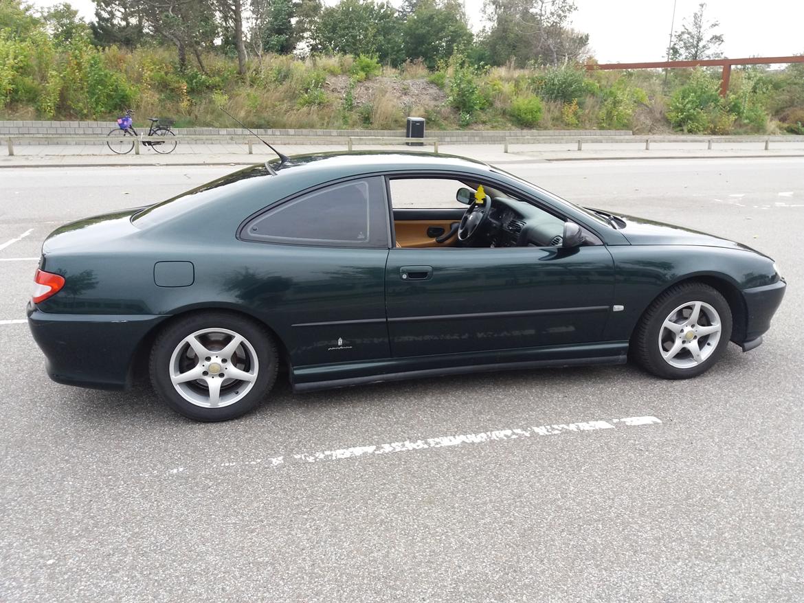 Peugeot 406 Coupe billede 3