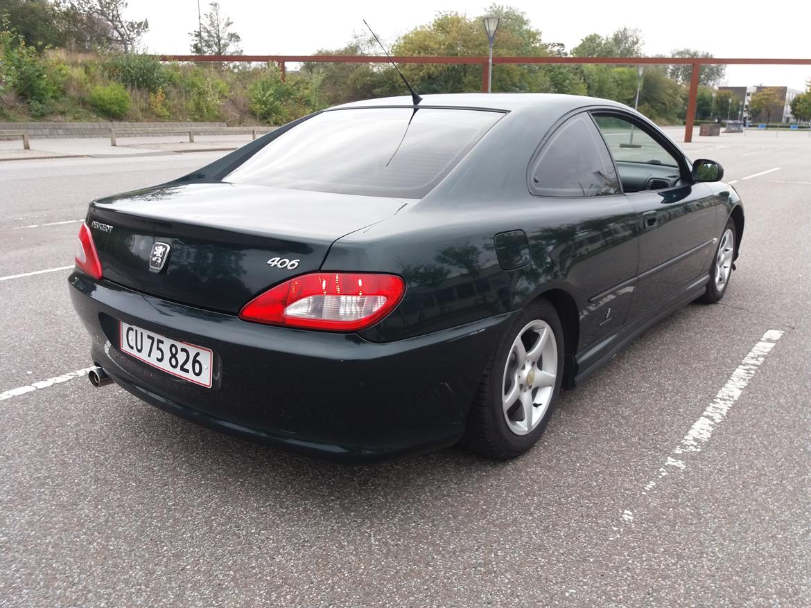 Peugeot 406 Coupe billede 4