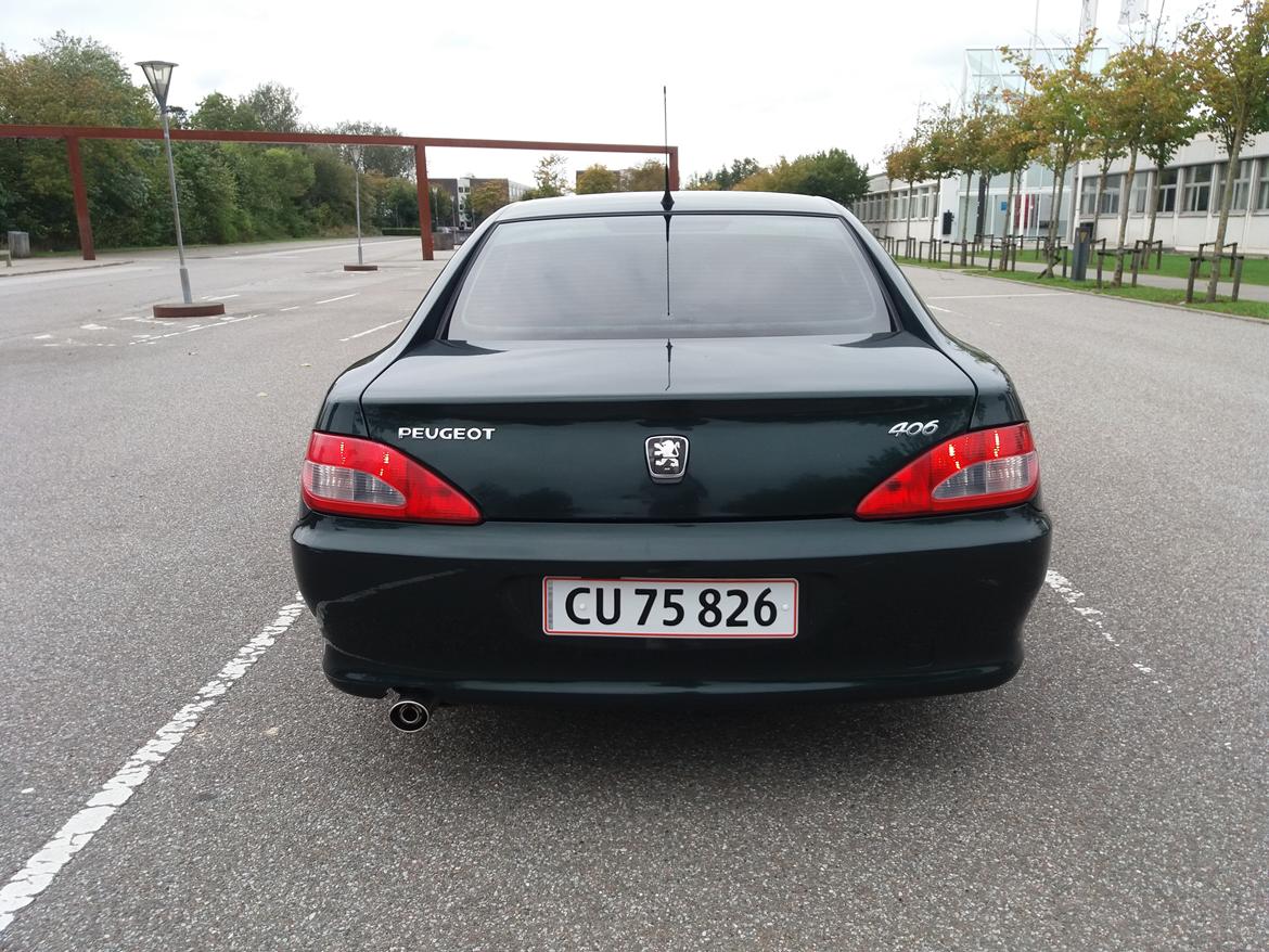 Peugeot 406 Coupe billede 5
