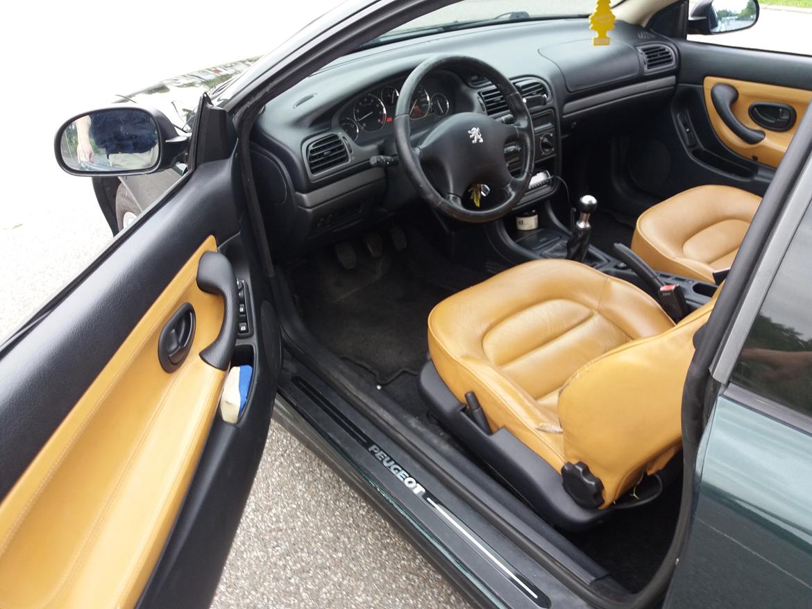 Peugeot 406 Coupe billede 6