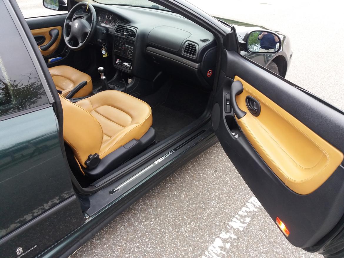 Peugeot 406 Coupe billede 7