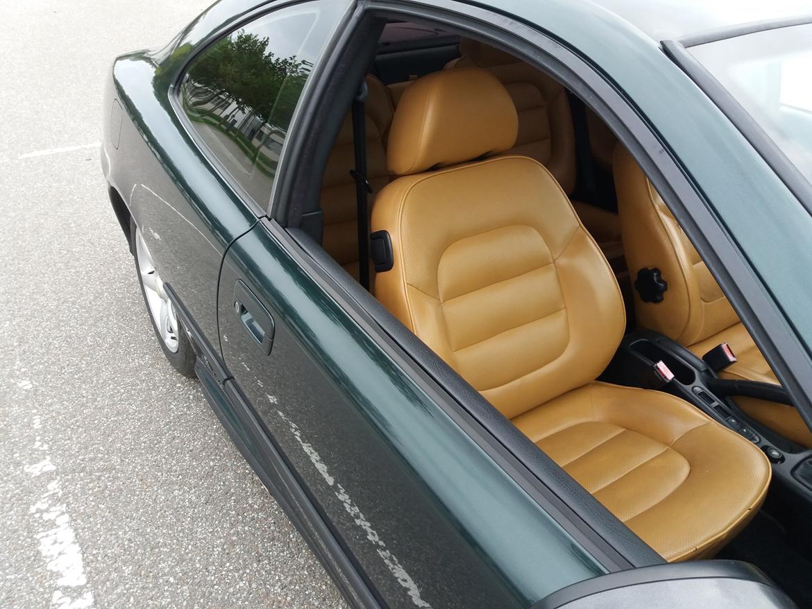 Peugeot 406 Coupe billede 8