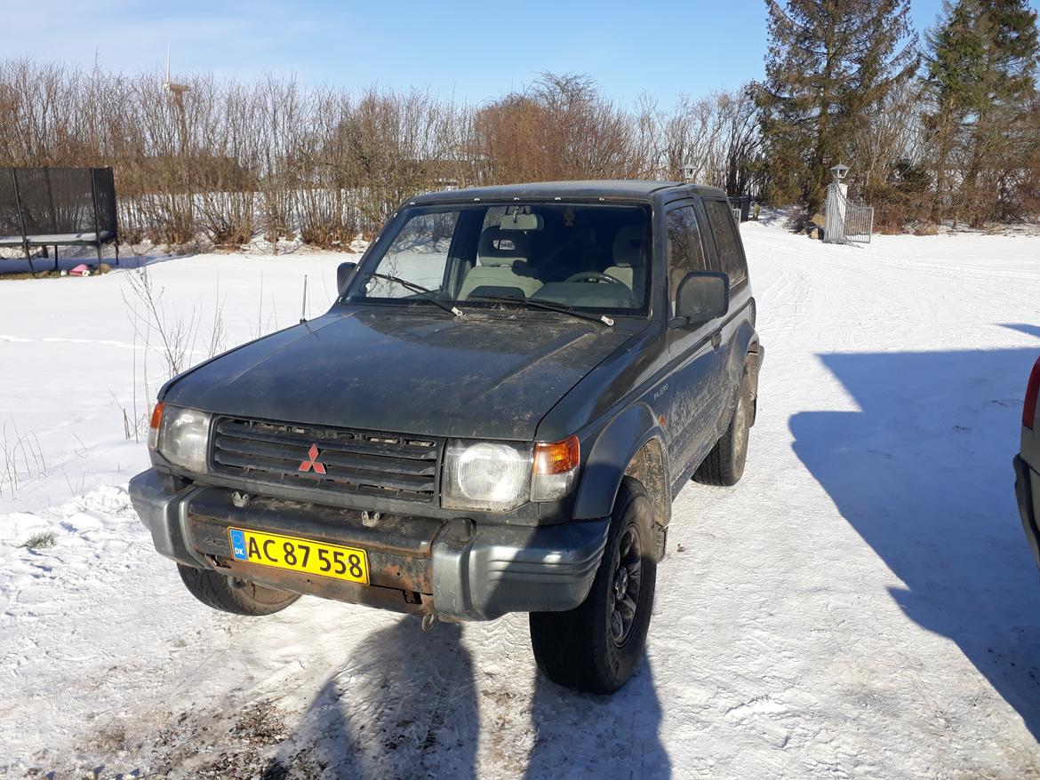 Mitsubishi Pajero V20. (skrottet) billede 1