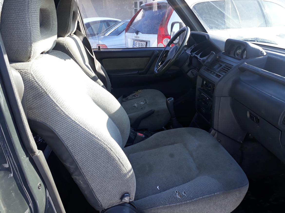 Mitsubishi Pajero V20. (skrottet) billede 2