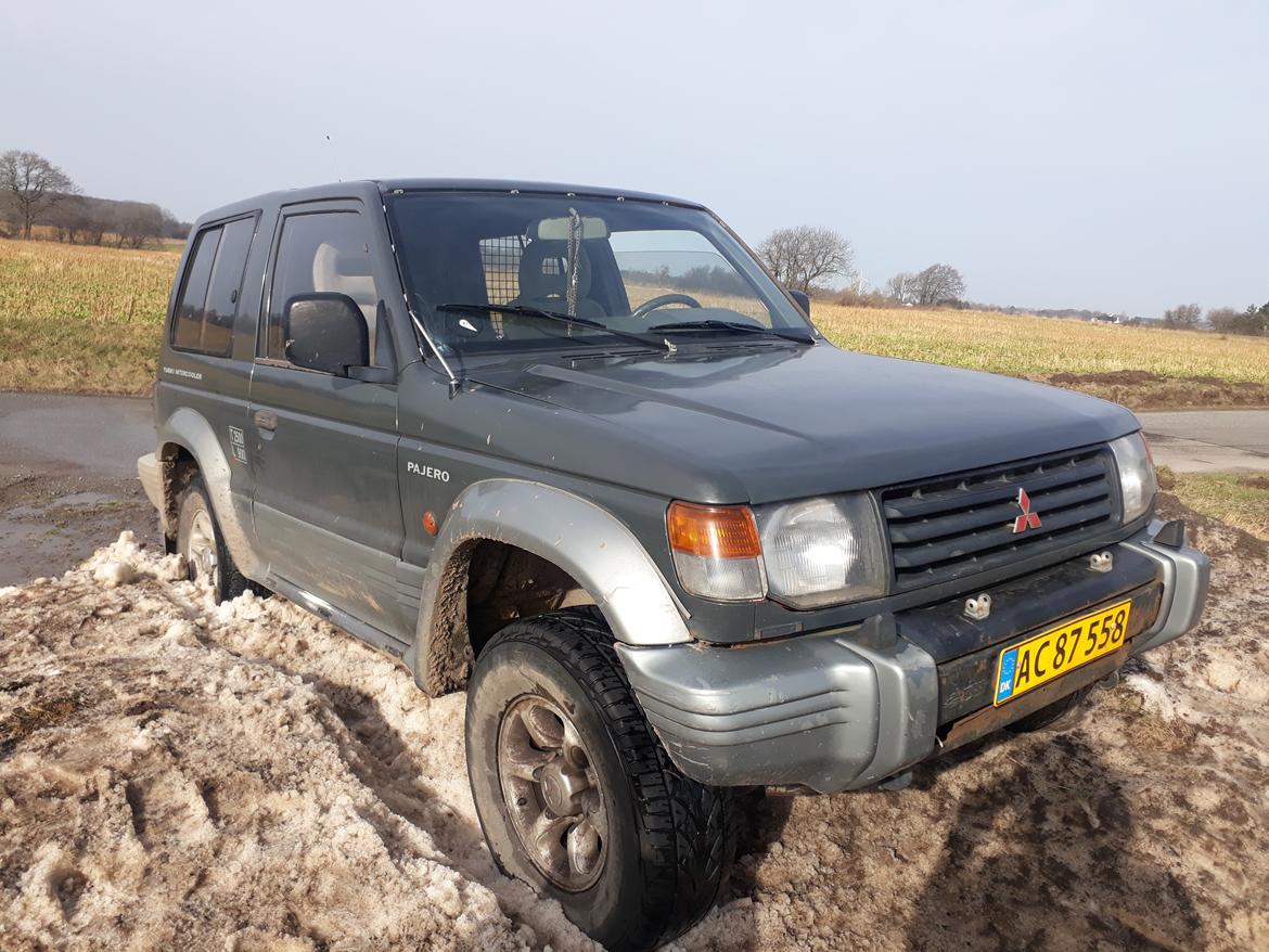 Mitsubishi Pajero V20. (skrottet) billede 3