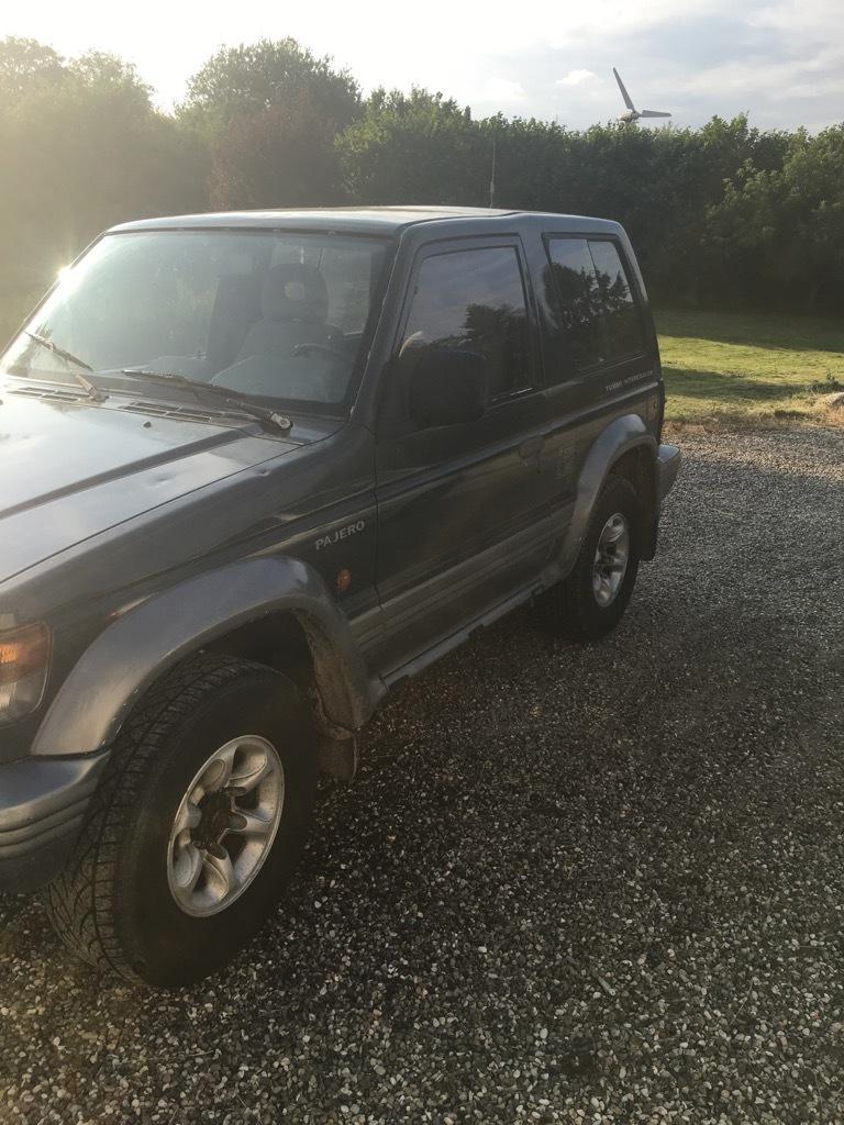 Mitsubishi Pajero V20. (skrottet) billede 7