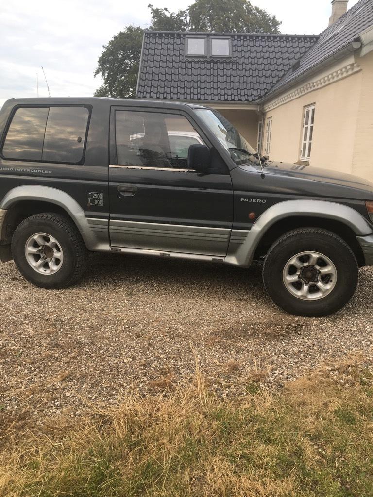 Mitsubishi Pajero V20. (skrottet) billede 6