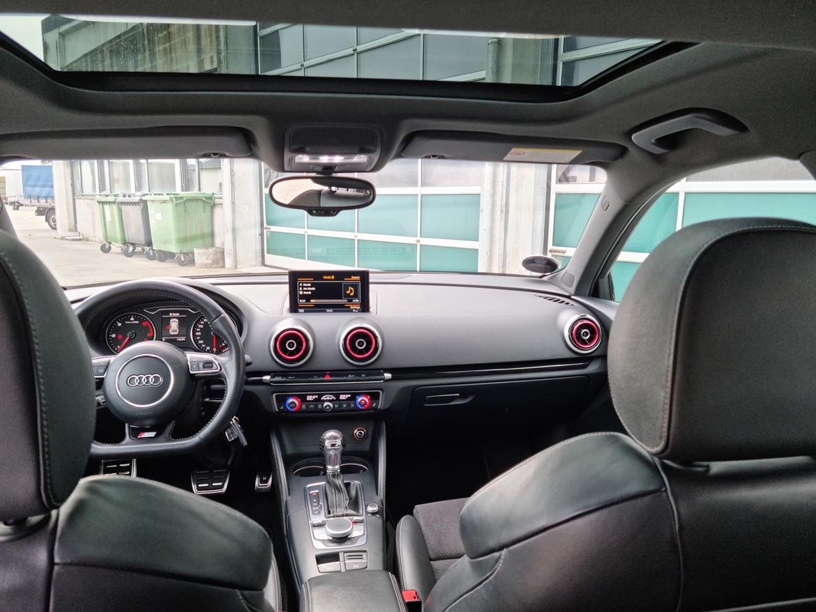 Audi A3 8V 2.0 TDi 150 S-line SB S-tr billede 13