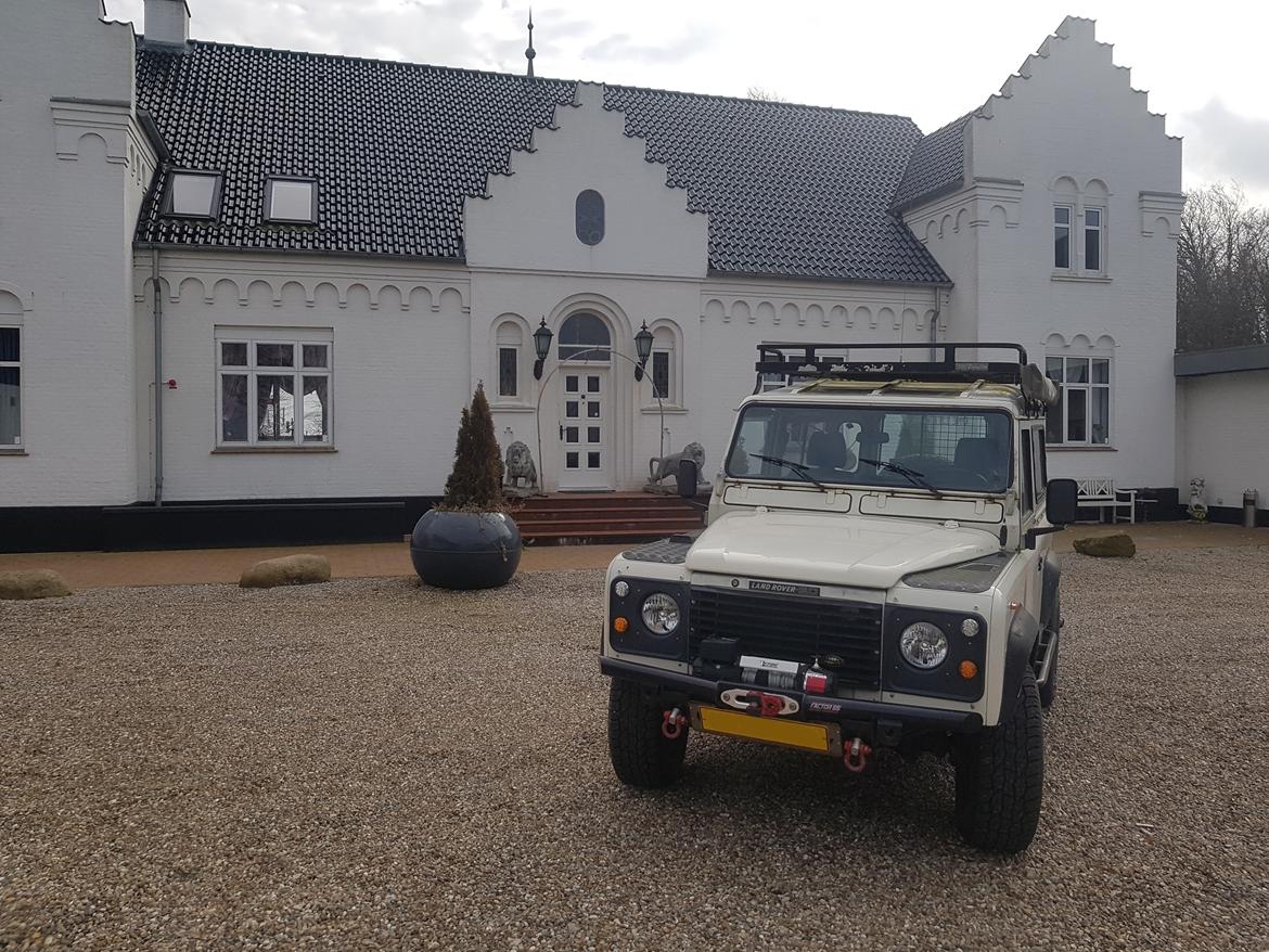 Land Rover 90" billede 12