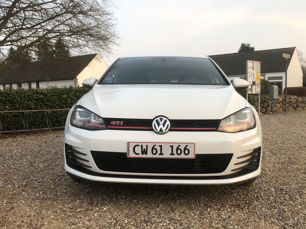 VW Golf 7 GTI Performance billede 4