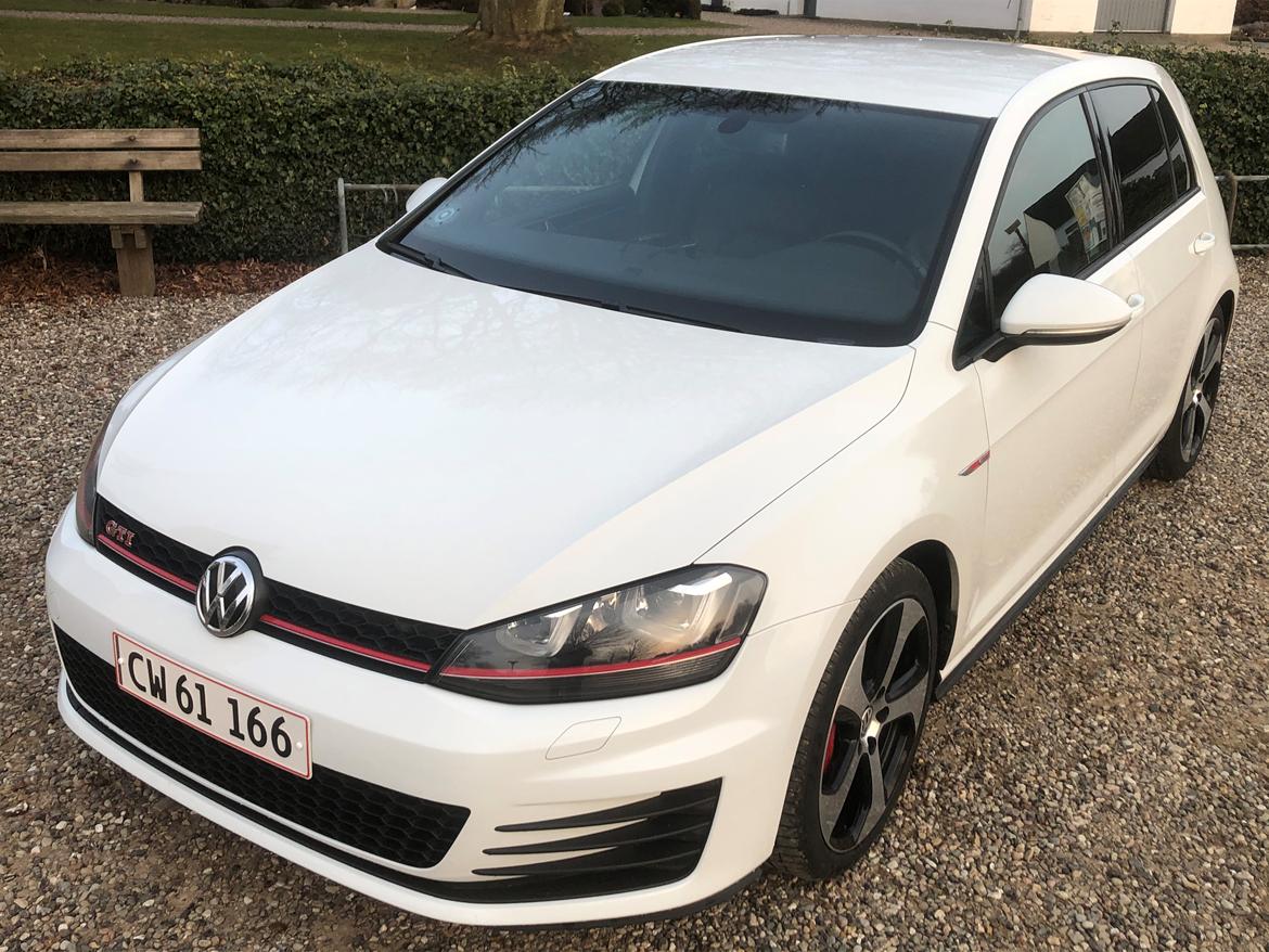 VW Golf 7 GTI Performance billede 5