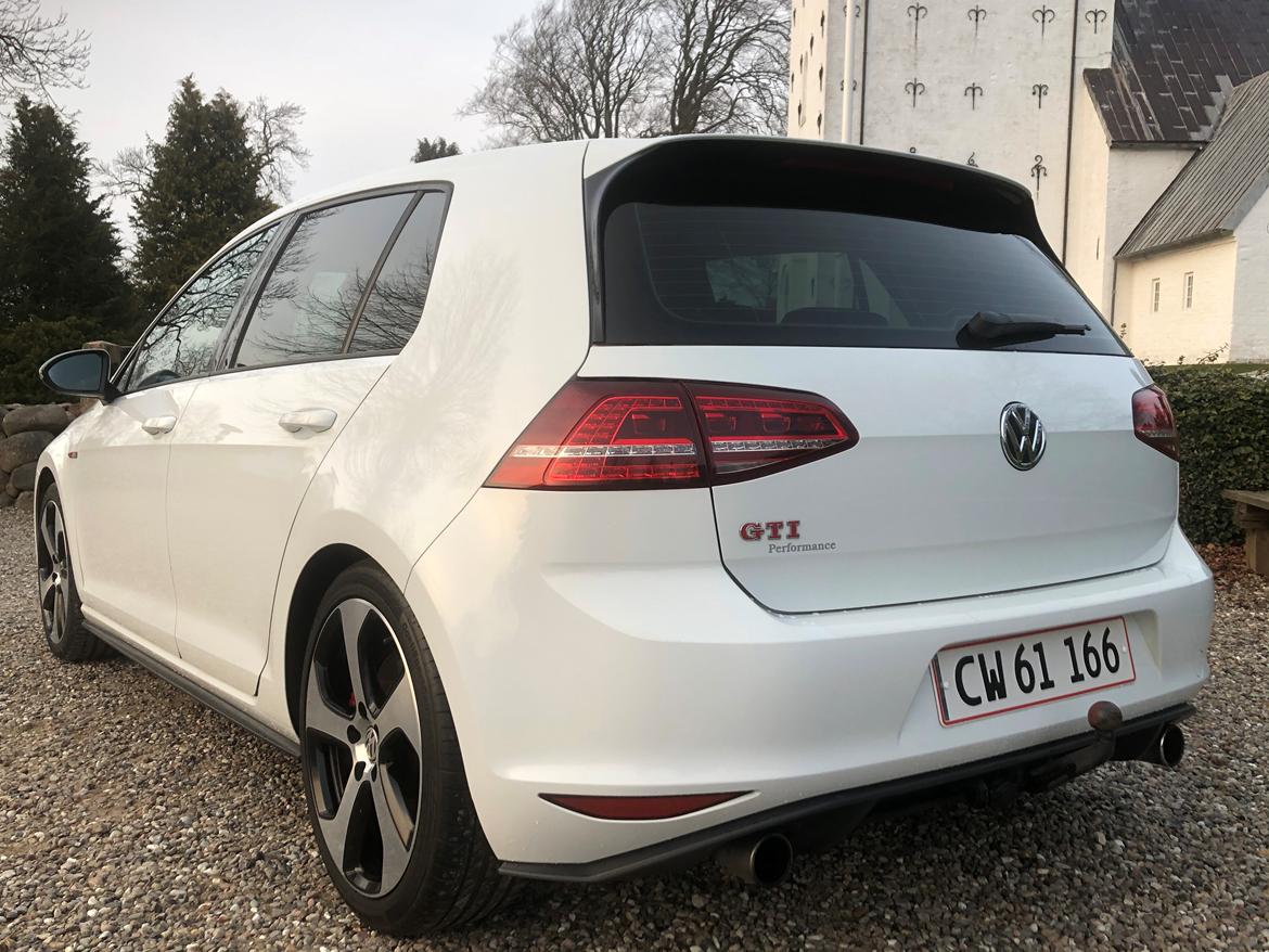 VW Golf 7 GTI Performance billede 6