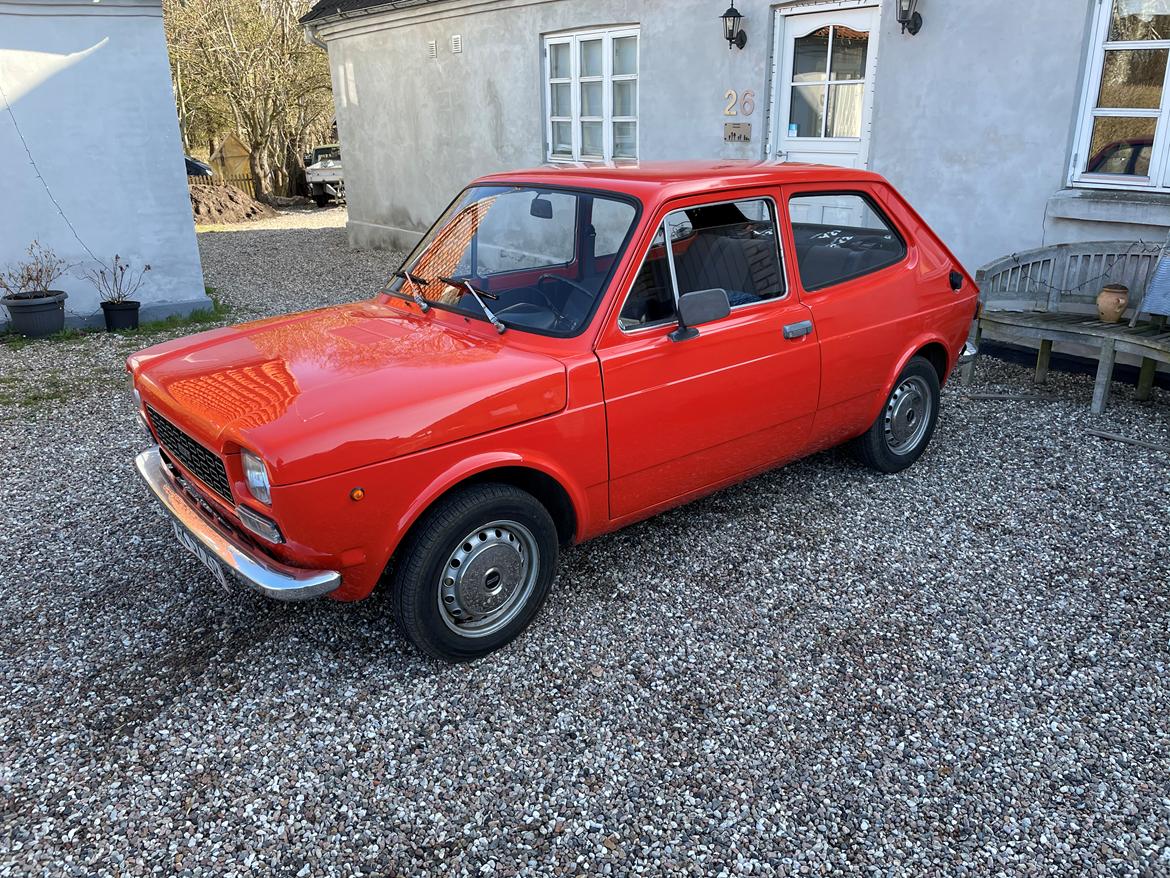 Fiat 127 MK1 billede 1