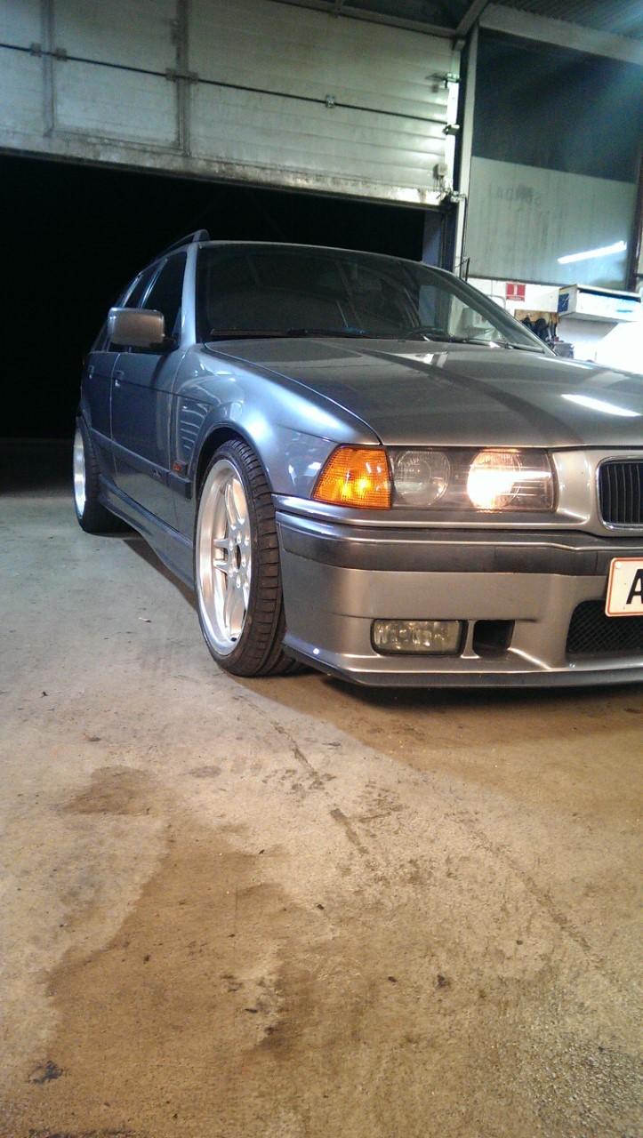 BMW e36 328i touring M-sport billede 4