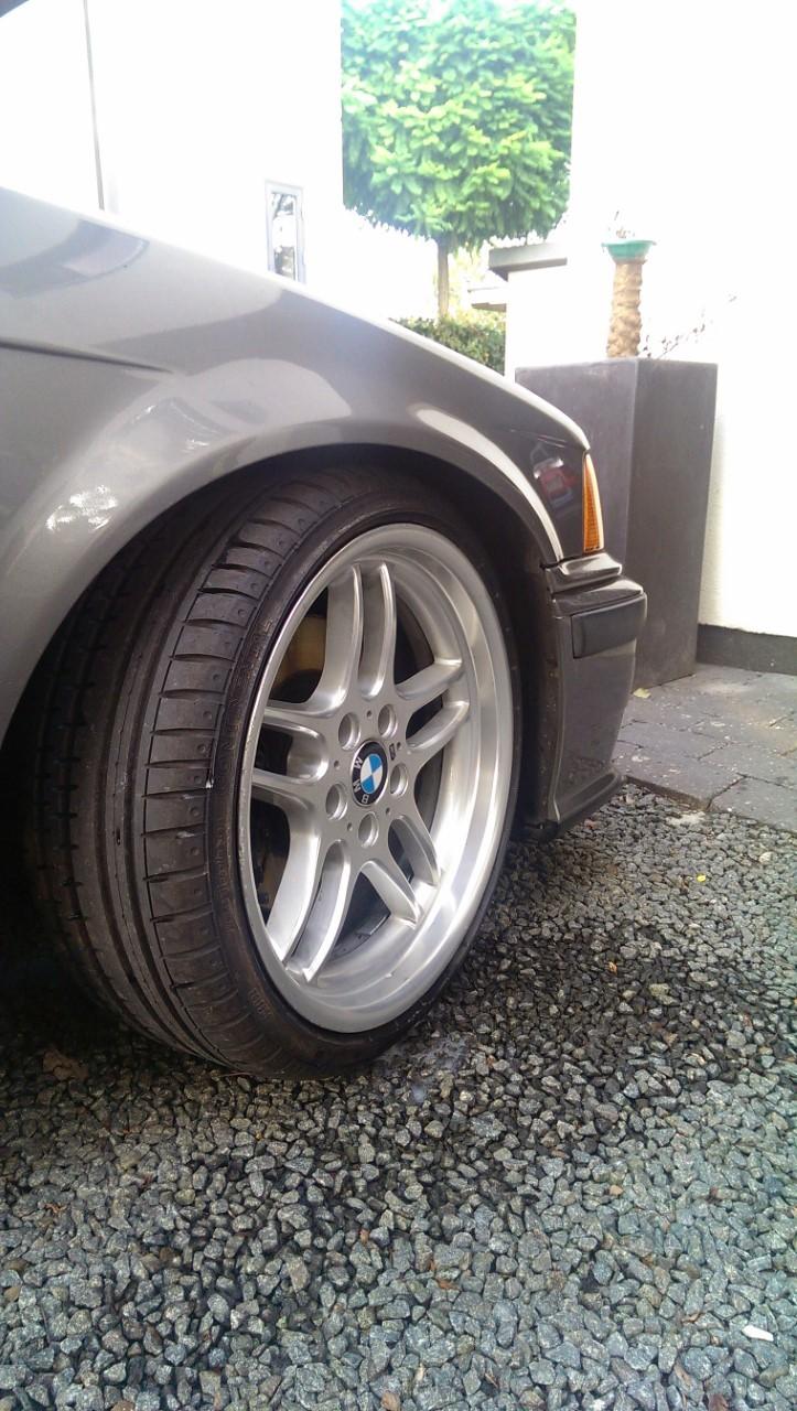 BMW e36 328i touring M-sport billede 1