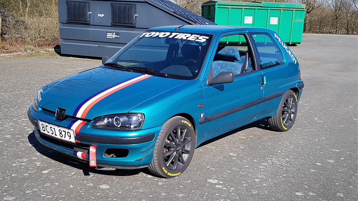 Peugeot 106 XR Mistral [Tidl. bil] billede 10