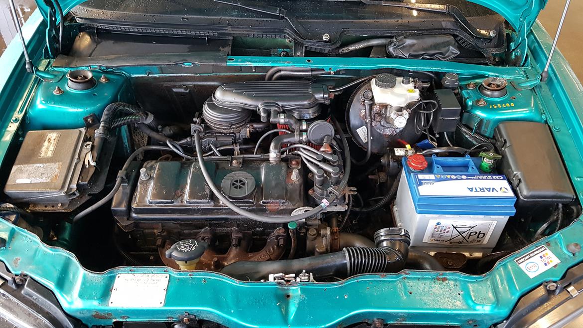 Peugeot 106 XR Mistral [Tidl. bil] billede 12