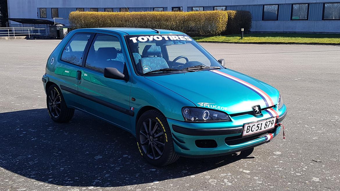 Peugeot 106 XR Mistral [Tidl. bil] billede 9