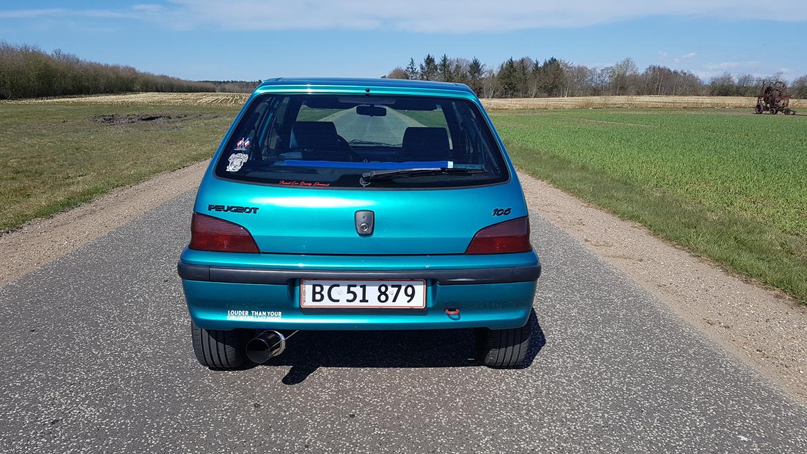 Peugeot 106 XR Mistral [Tidl. bil] billede 8