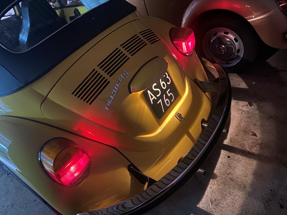 VW Bobbel 1303 Karmann cap billede 17